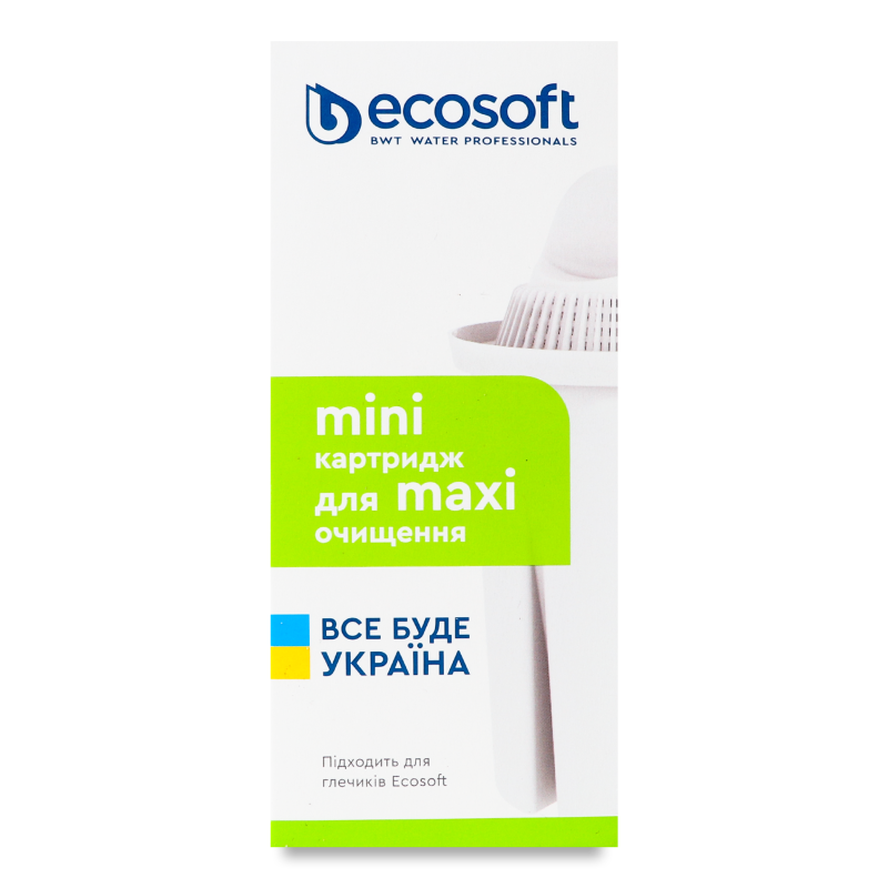 Картридж змінний д/кувшинів КСП-міні 1шт Наша Вода