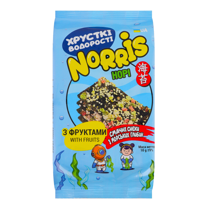 nori＊＊＊ Нори с фруктами Norris м/у 10г Norris(4820265550357): купить в
