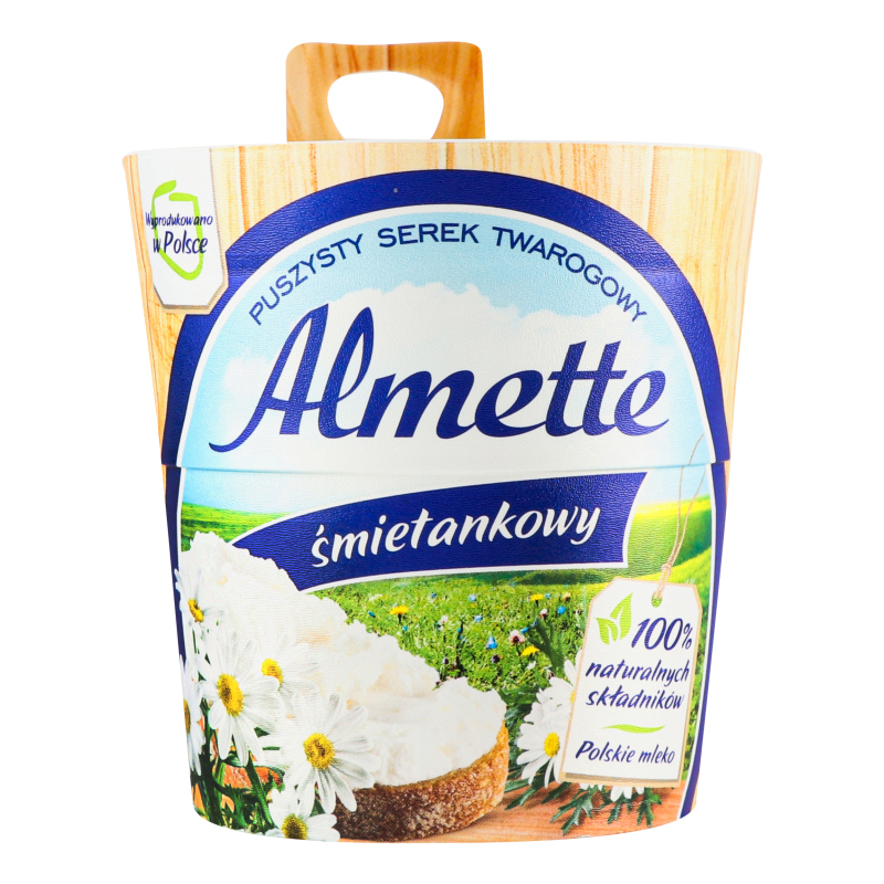 Сыр 60% сливочный Almette ст 150г Almette(5902899101637): купить в ...
