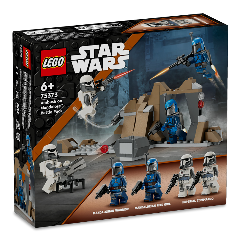 Конструктор Star wars Бойовий комплект Lego