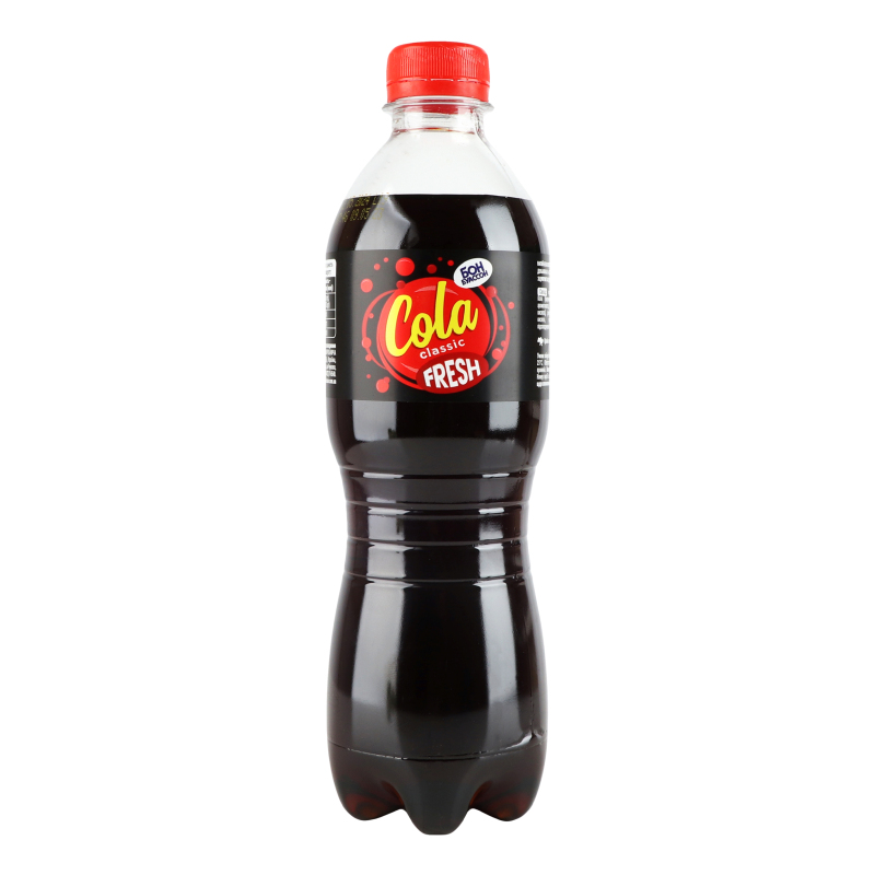 Напій безалкогольний сильногазований Cola Classic Fresh п/пл
