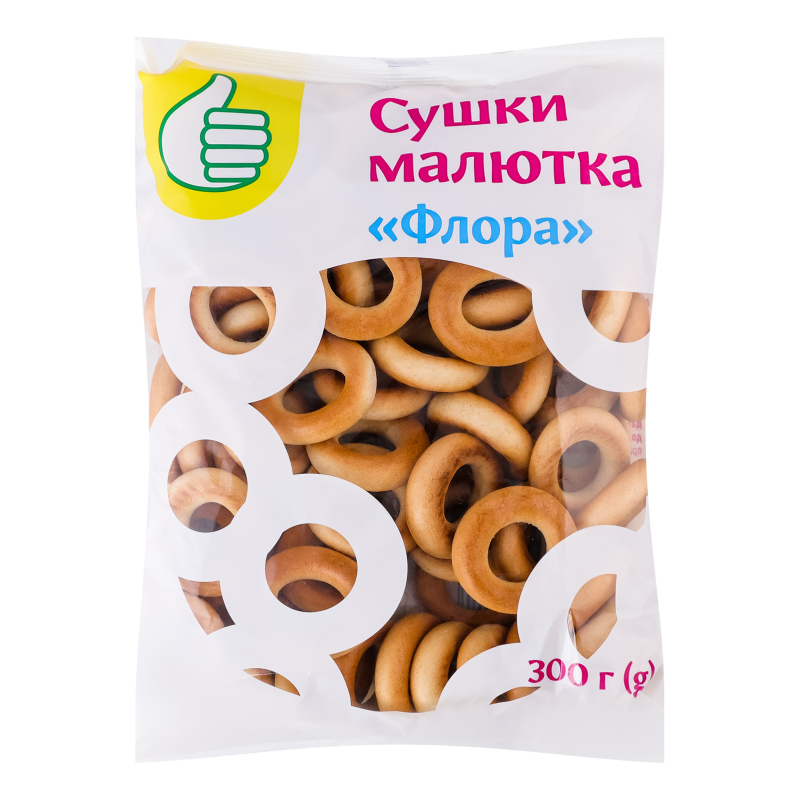 Сушки малютка Флора ТОВ КБВ м/у