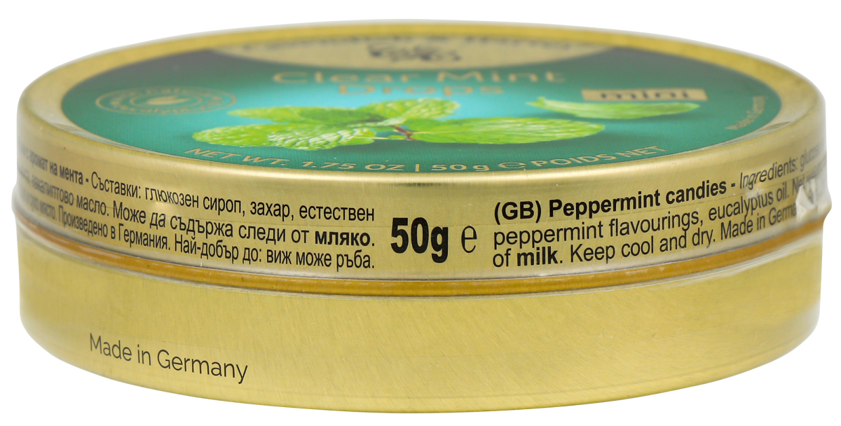 CAVENDISH льод. 50Г мятні
