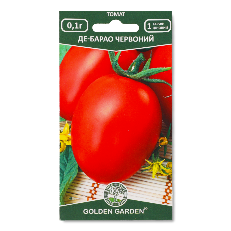 Насіння томат Де-Барао червоний 0,1г Голден Гаден