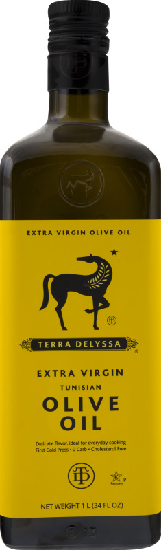 Terra Delyssa Extra Virgin Tunisian Olive Oil Terra Delyssa