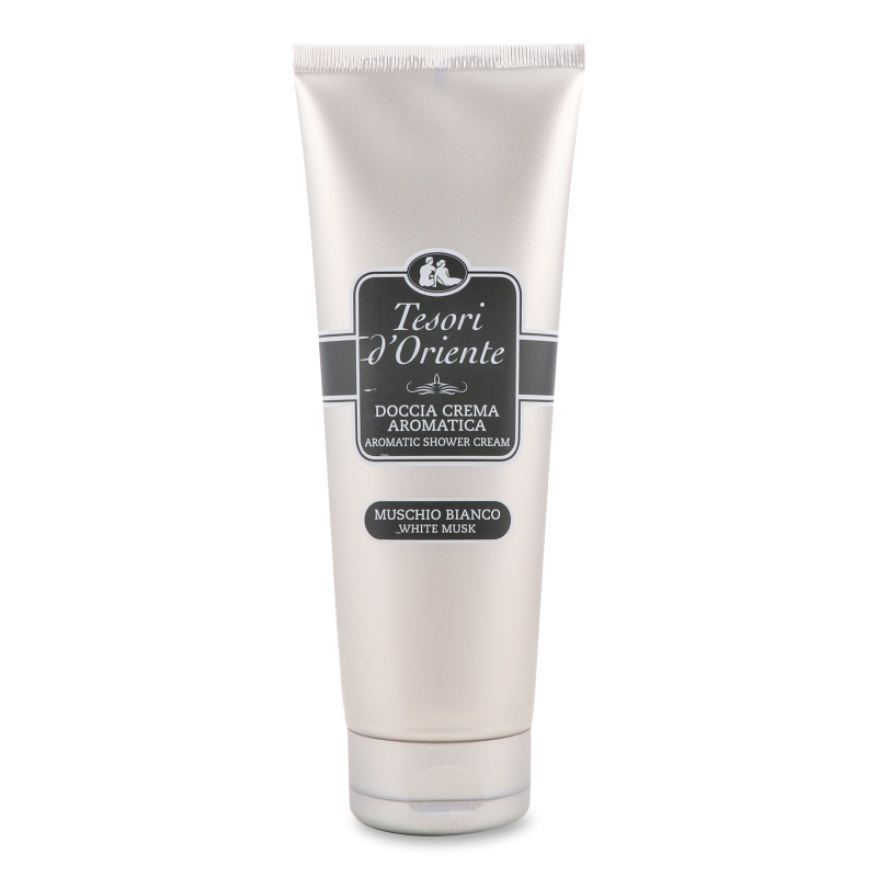 Крем-гель д/душу Білий мускус парфумований 250мл Тезорі Де”Орієнте