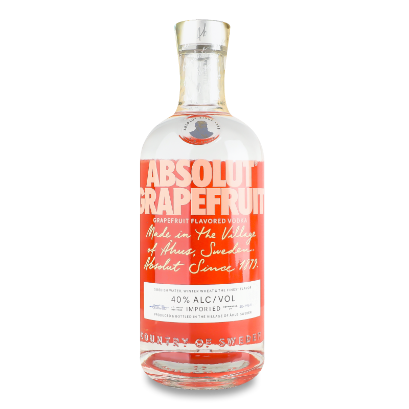 Горілка Grapefruit 40% 700мл Absolut