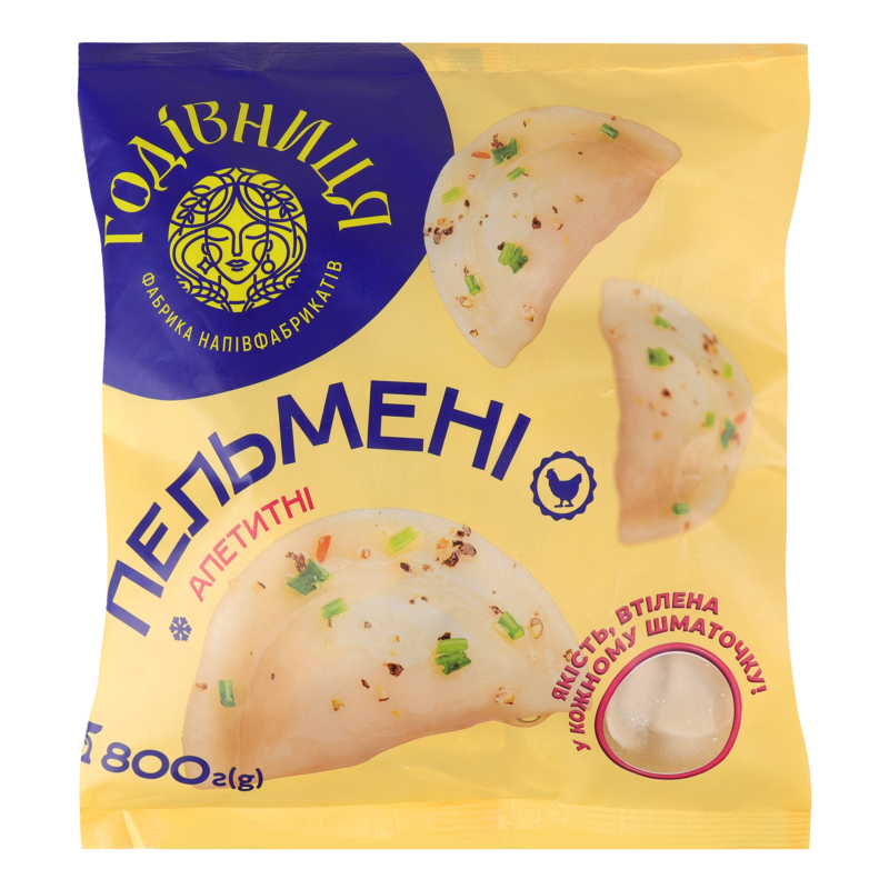 Пельмені Апетитні Годівниця м/у