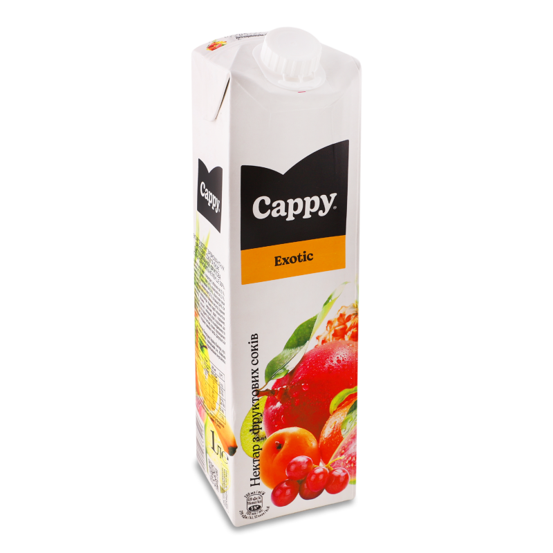 Нектар Екзотик 1л т/п Cappy