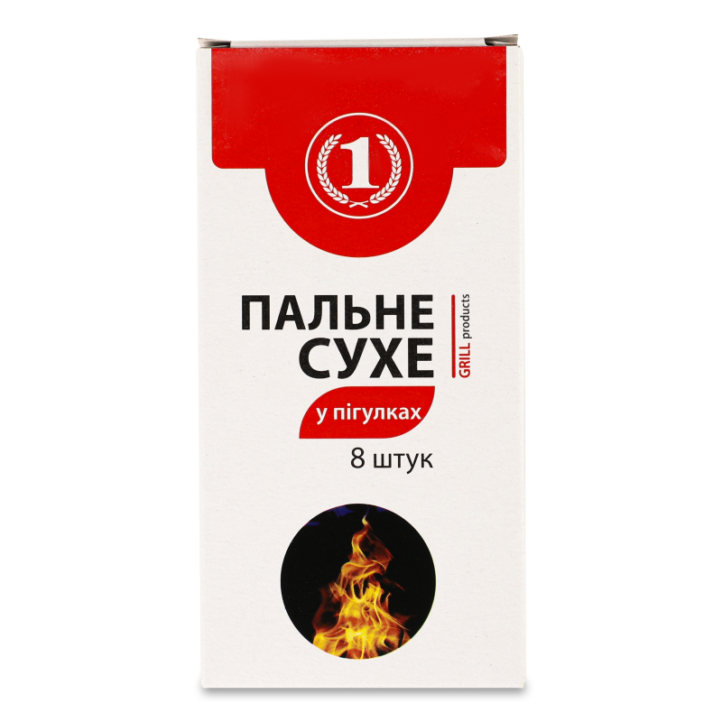 Пальне сухе 8таблеток ТМ “1”