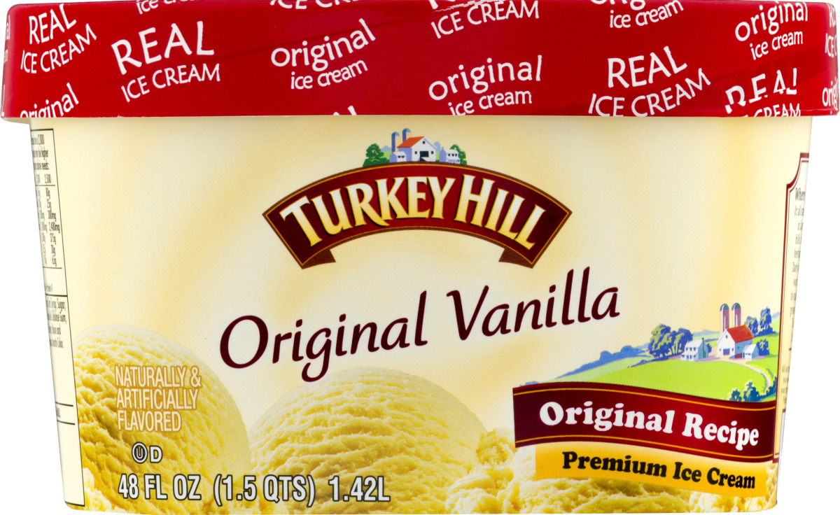 Turkey Hill Original Vanilla Premium Ice Cream Turkey Hill(20735110010