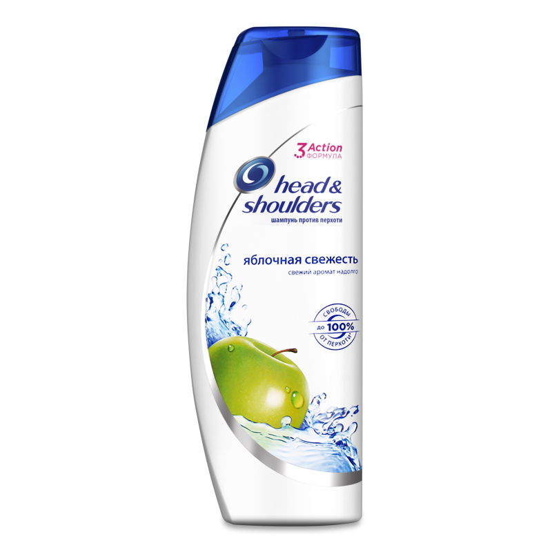 Шампунь Яблучна свіжість 400мл Хед-енд-Шолдерс