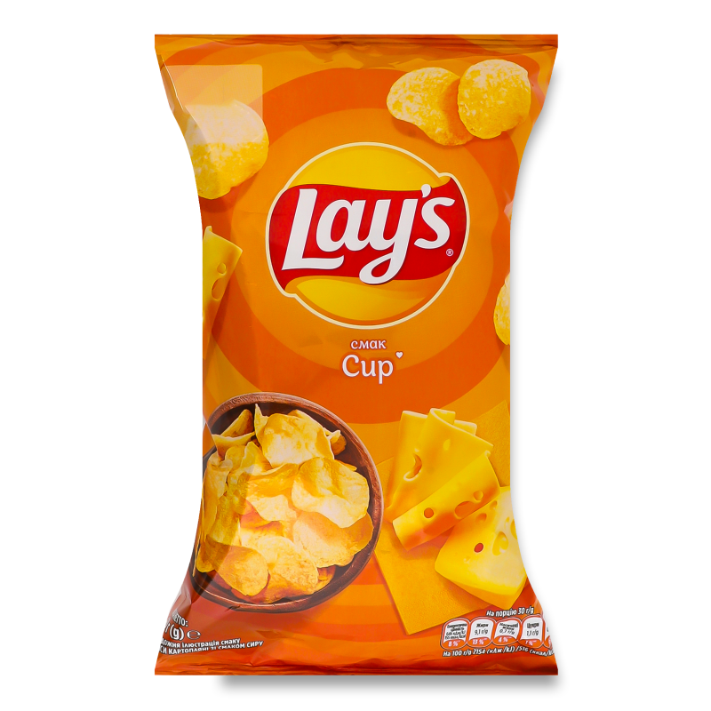 Чипси з смаком сиру 60г Lay’s