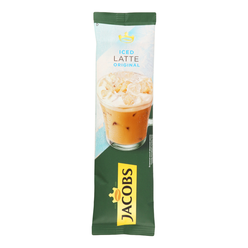 Напиток кофейный растворимый Original Latte Iced Jacobs м/у 21.5г