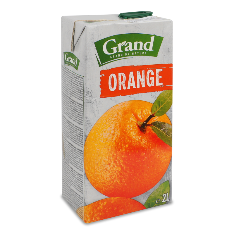 Напій апельсиновий 2л т/п Grand