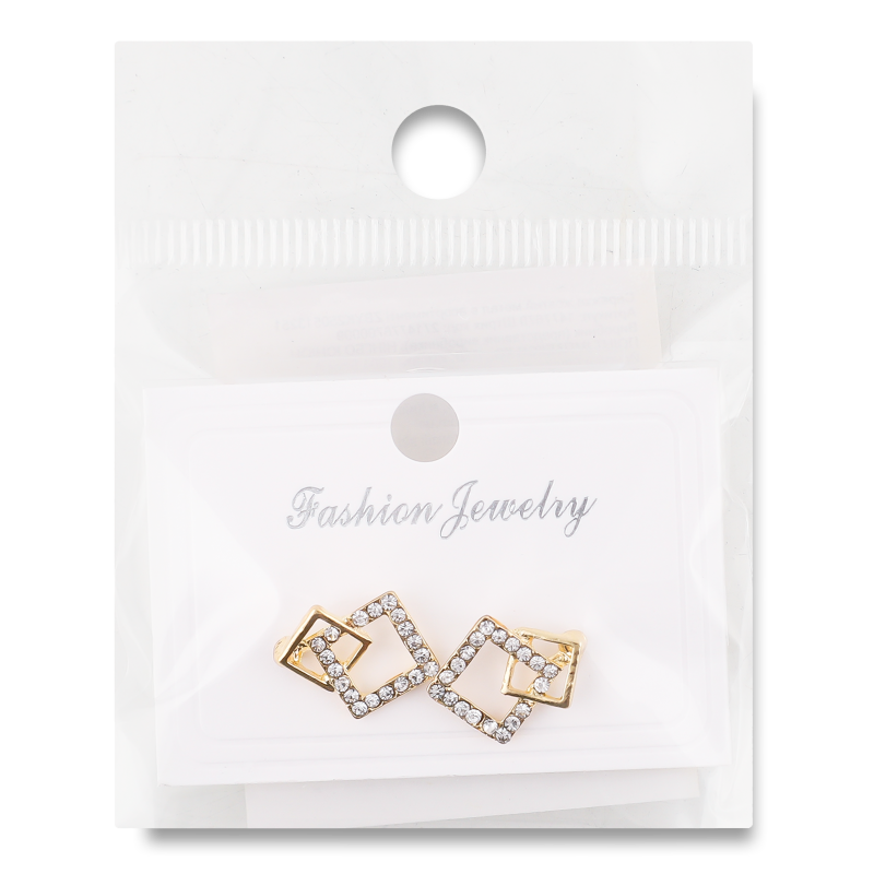 Сережки жовтий метал в асортименті ZBYK250513251