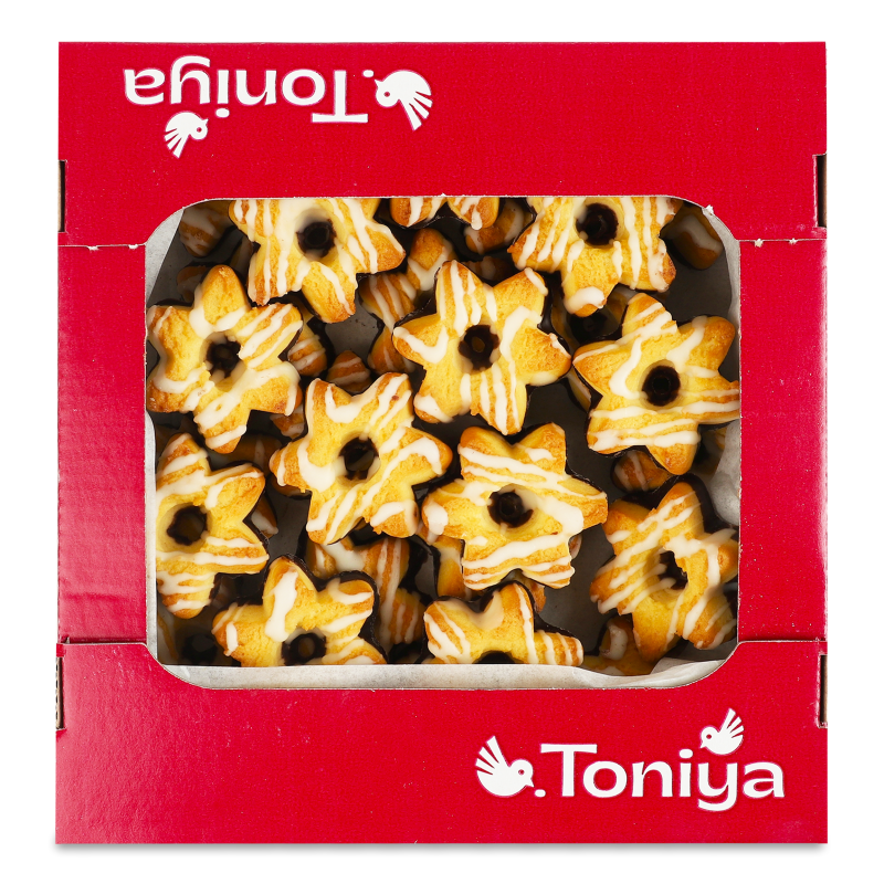 Печиво здобне Тінь сонця 250г Toniya
