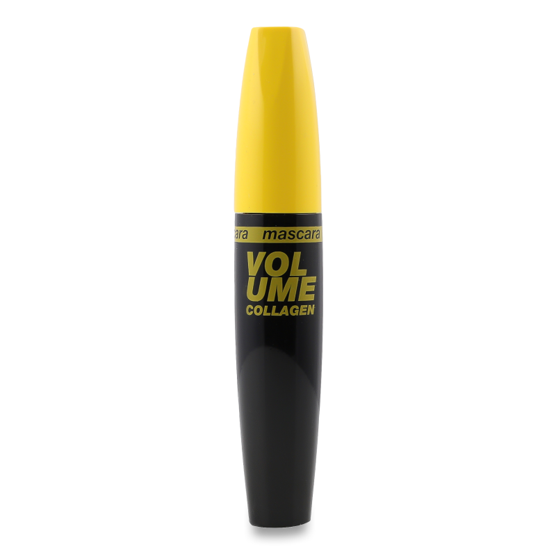 Туш д/вій Вольюм Колаген чорна 10мл Колор Інтенс