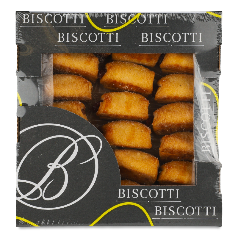 Печиво пісочне Книшик 350г Biscotti