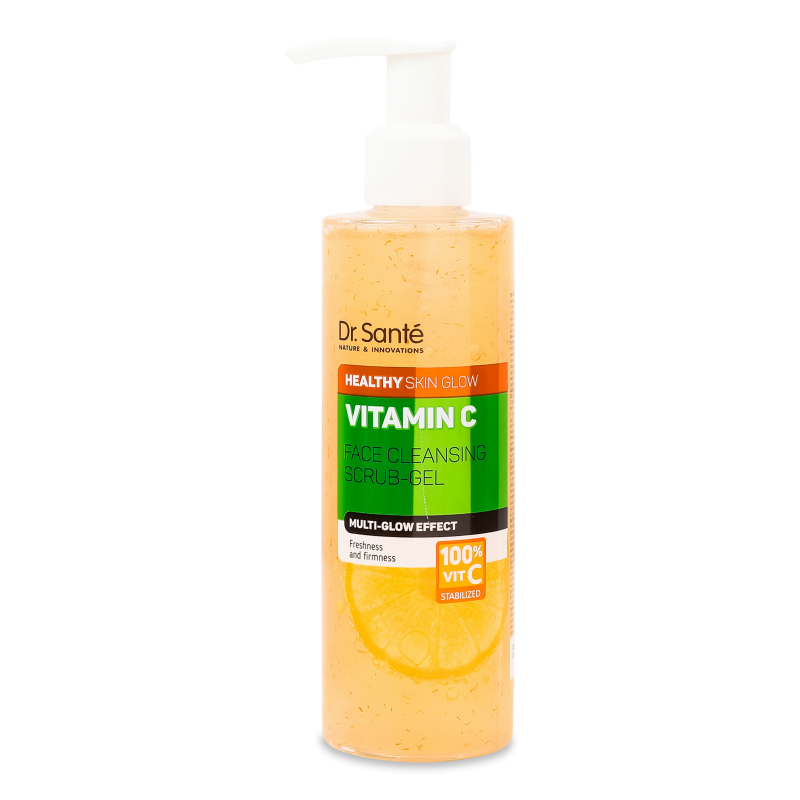 Гель-скраб д/вмивання Vitamin C 200мл Dr.Sante