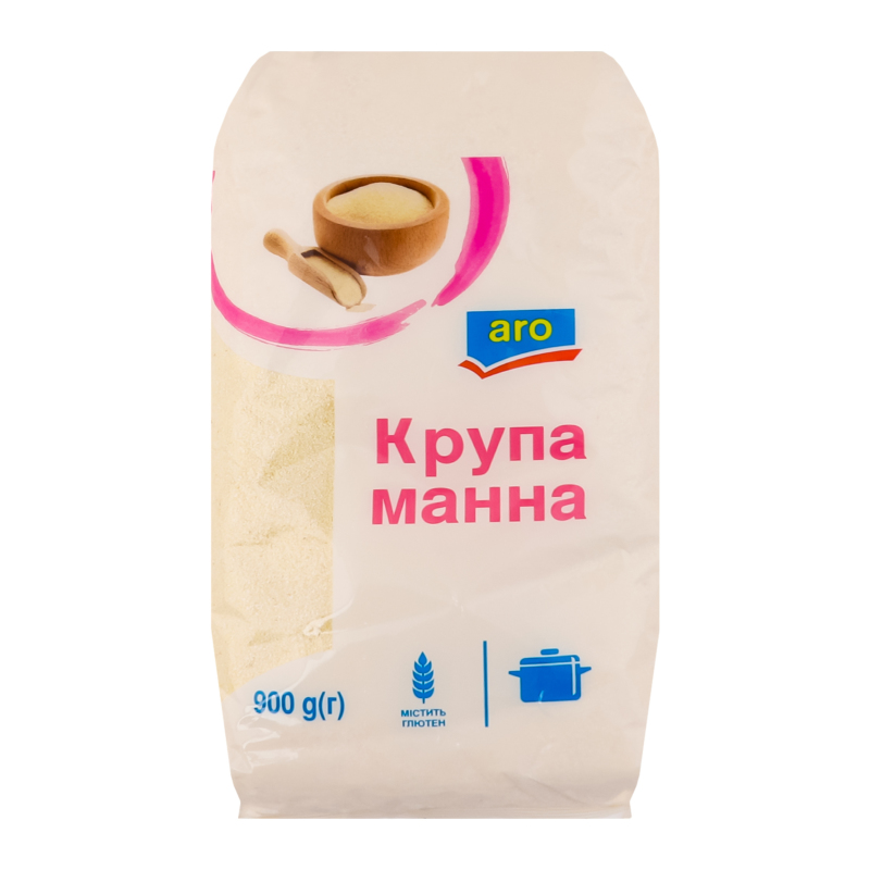 Крупа манна Aro м/у