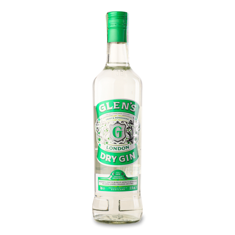 Джин 37,5% 0,7л Глен”c