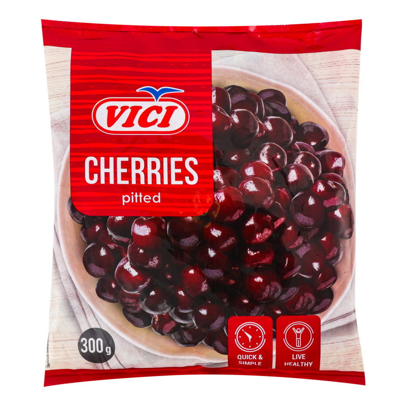 Вишня быстрой заморозки без косточек Vici м/у 300г Vici
