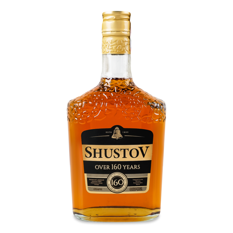 Напій спиртний Over 160 years 40% 0,5л ShustoV