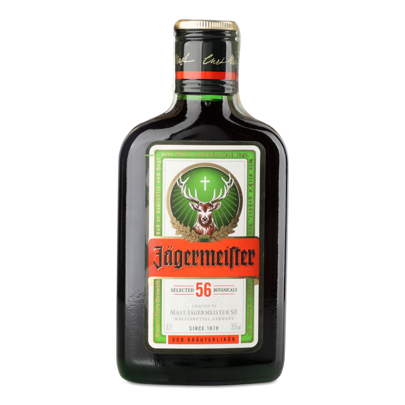 Лікер 35% 0,2л Єгермайстер