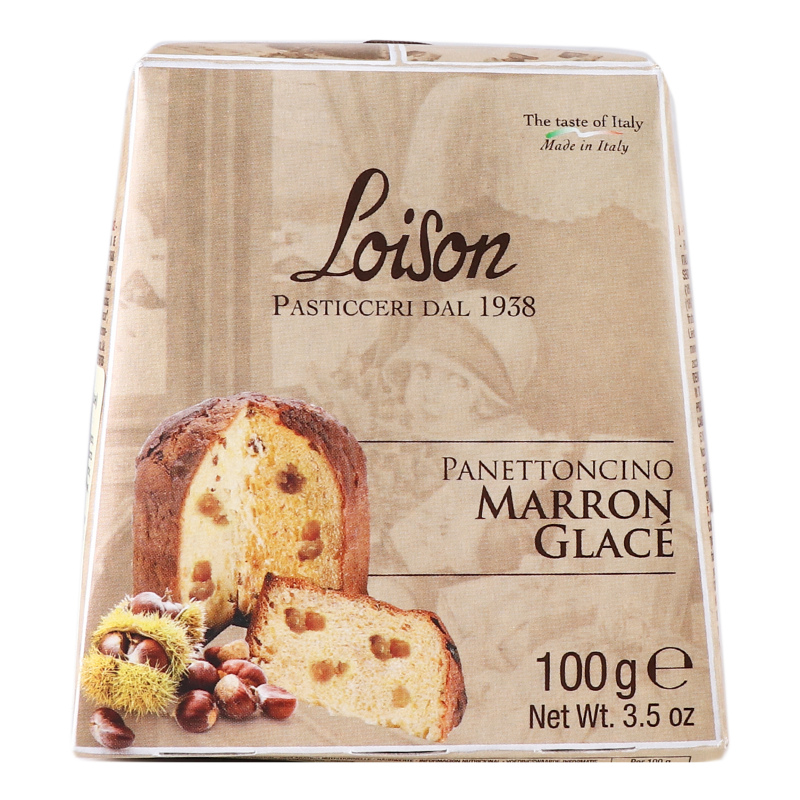 Кекс Loison Пандорино с каштанами(10799729011608): купить в интернет ...