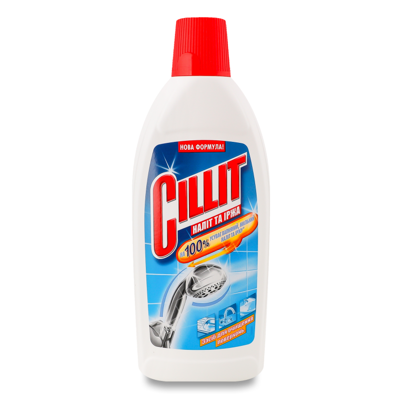 Засіб д/видалення вапна та іржі 450мл Сіліт