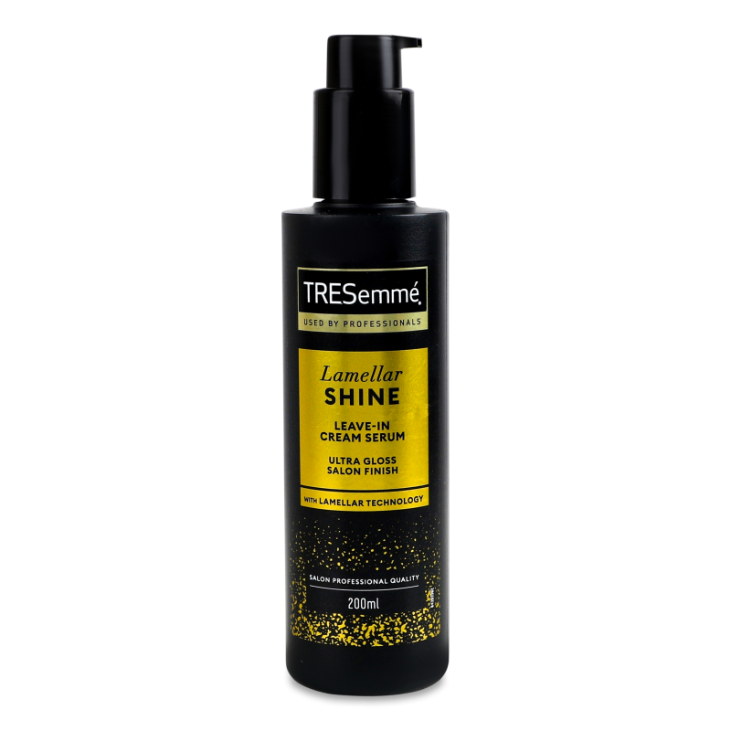 Крем-сироватка д/волосся Ламеляр Шайн ультраблиск 200мл Тресемме