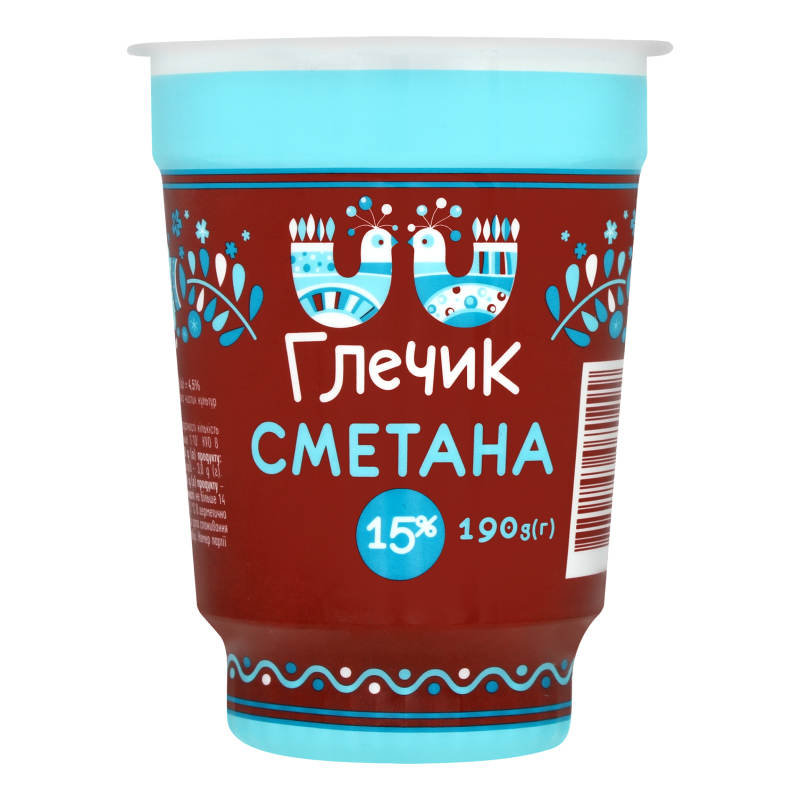 Сметана 15% Глечик ст