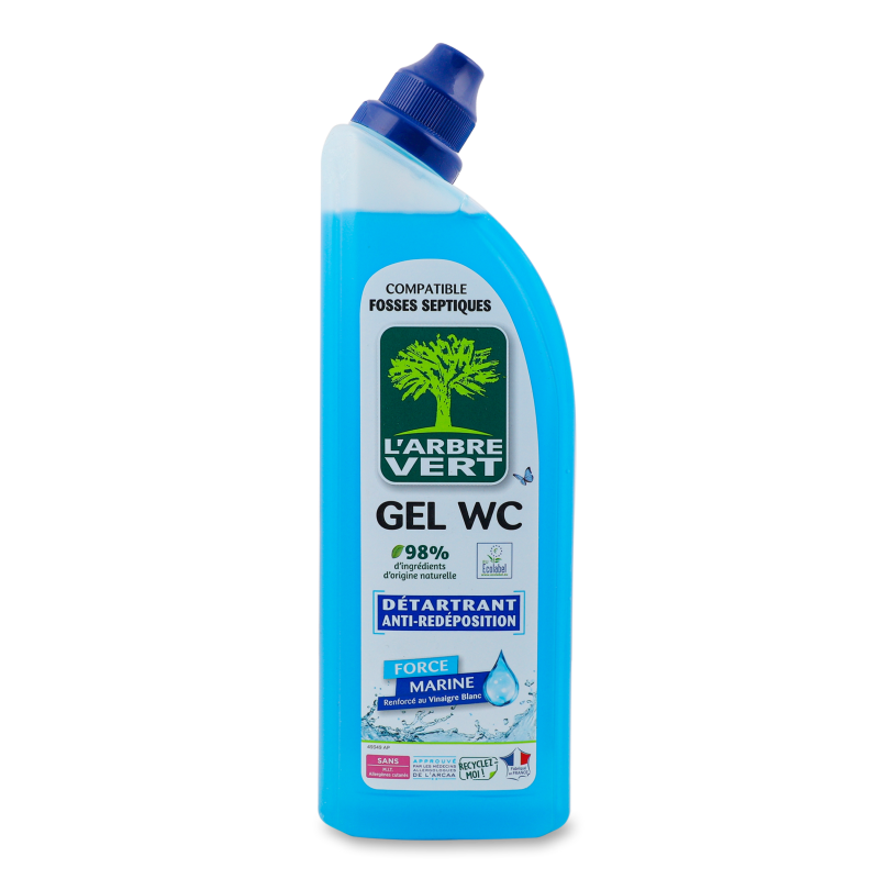 Засіб д/чищення туалетів Морська свіжість гелевий 750мл Лярбре верт