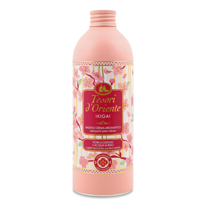 Крем-гель д/душу Ікігай парфумований 500мл Tesori d’Oriente