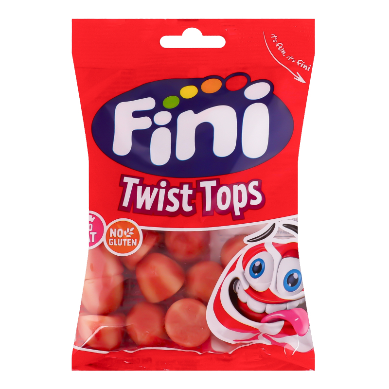 Цукерки желейні Twist Brilho Fini м/у