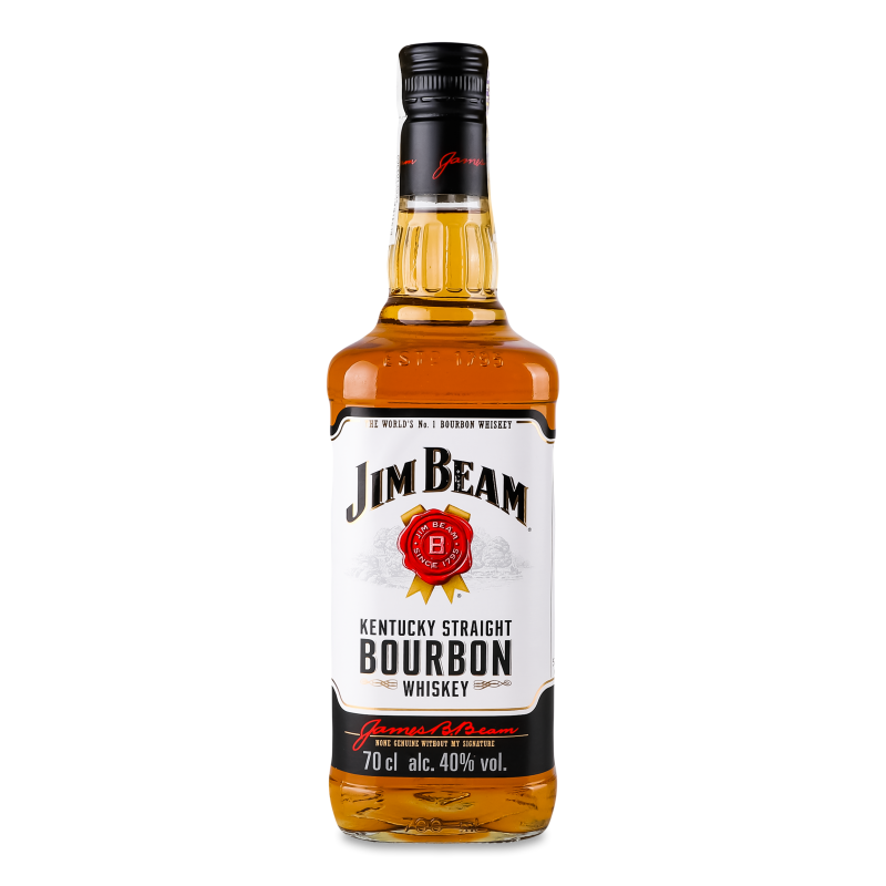 Віскі Вайт Лейбл 40% 0,7л Джим Бім