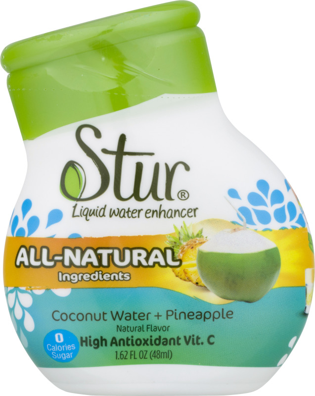 Stur Liquid Water Enhancer Coconut Water + Pineapple Stur(853471004394