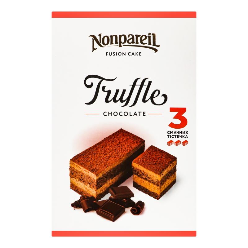 Тістечко Chocolate Truffle Nonpareil к/у