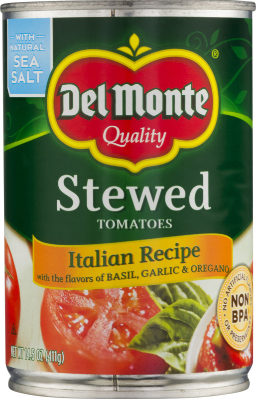 Del Monte Stewed Tomatoes Italian Recipe Del Monte(24000019381