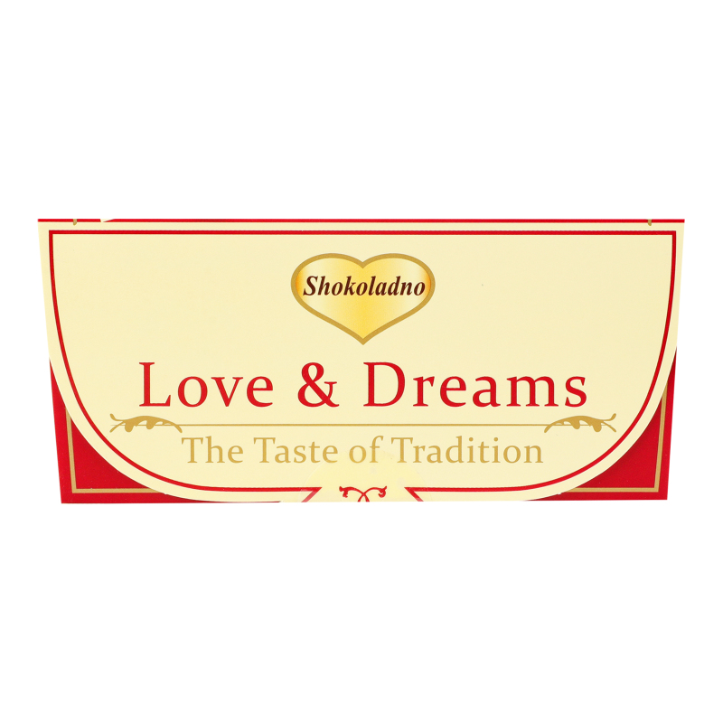 Набір цукерок марципанових Love&Dreams Shokoladno к/у