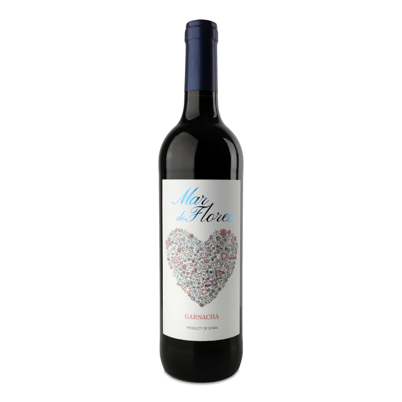 Вино Garnacha червоне сухе 13% 0,75л Mar de Flores