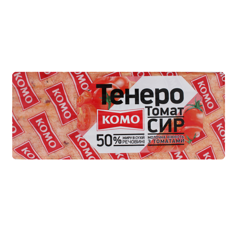 Сир 50% твердий Томат Тенеро Комо кг