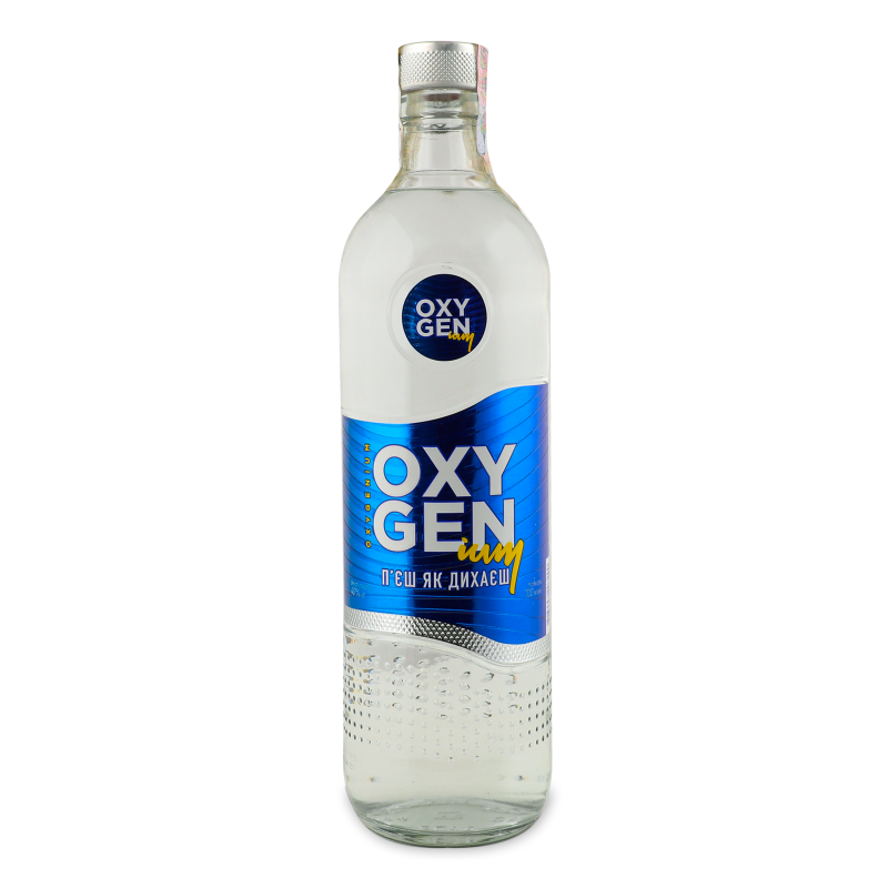 Горілка Особлива 40% 0,7л Oxygenium