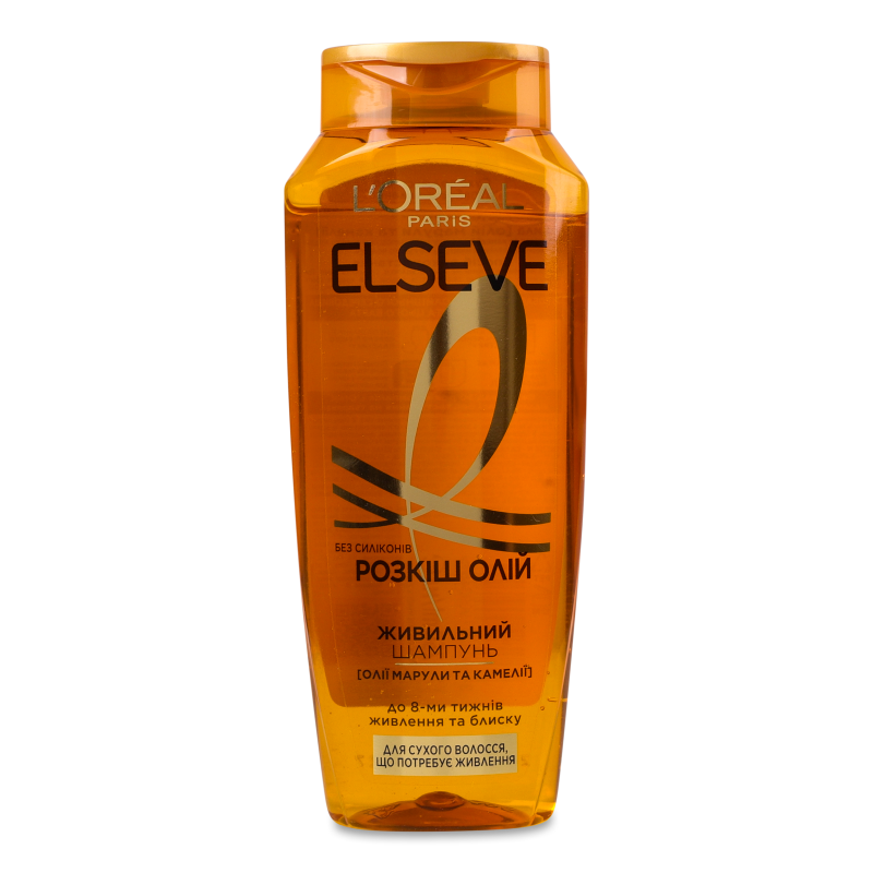Шампунь Elseve Розкіш 6 олій 250мл L’Oreal