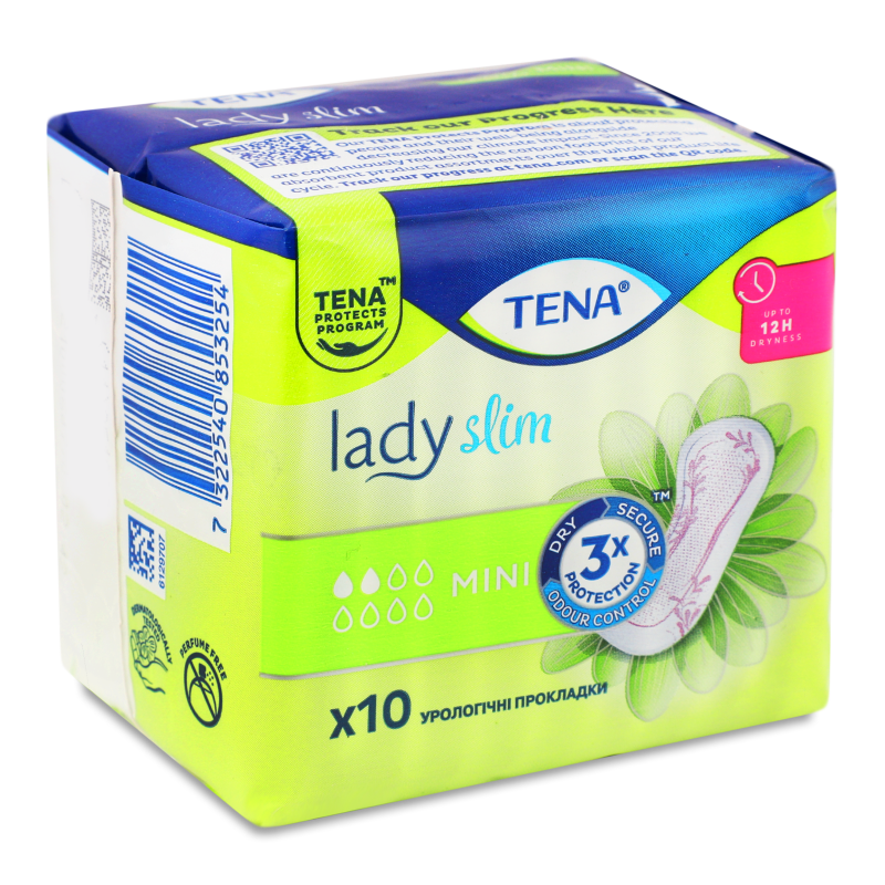 Прокладки урологічні Леді міні 10шт Тена