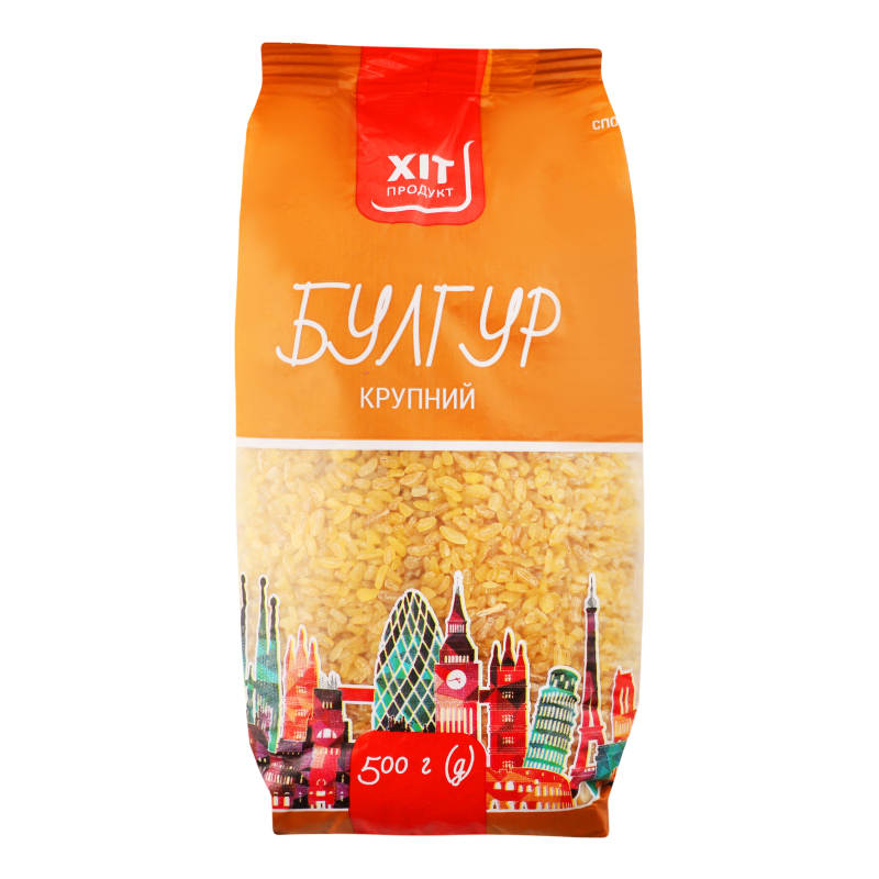 Булгур крупний Хіт продукт м/у