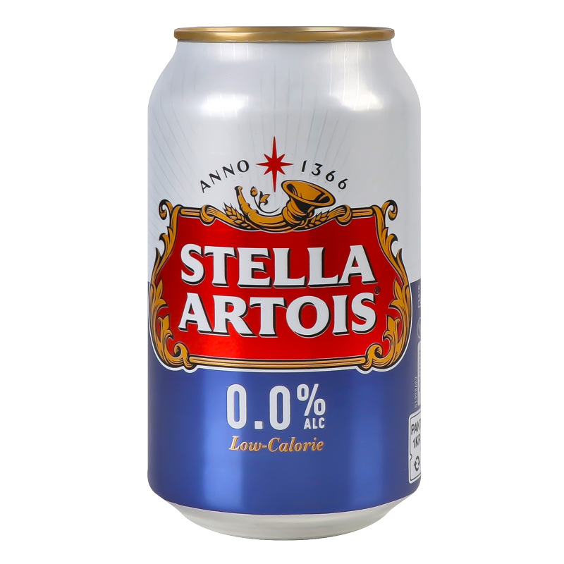 Пиво Stella Artois светлое безалкогольное ж/б(5410228277064): купить в ...
