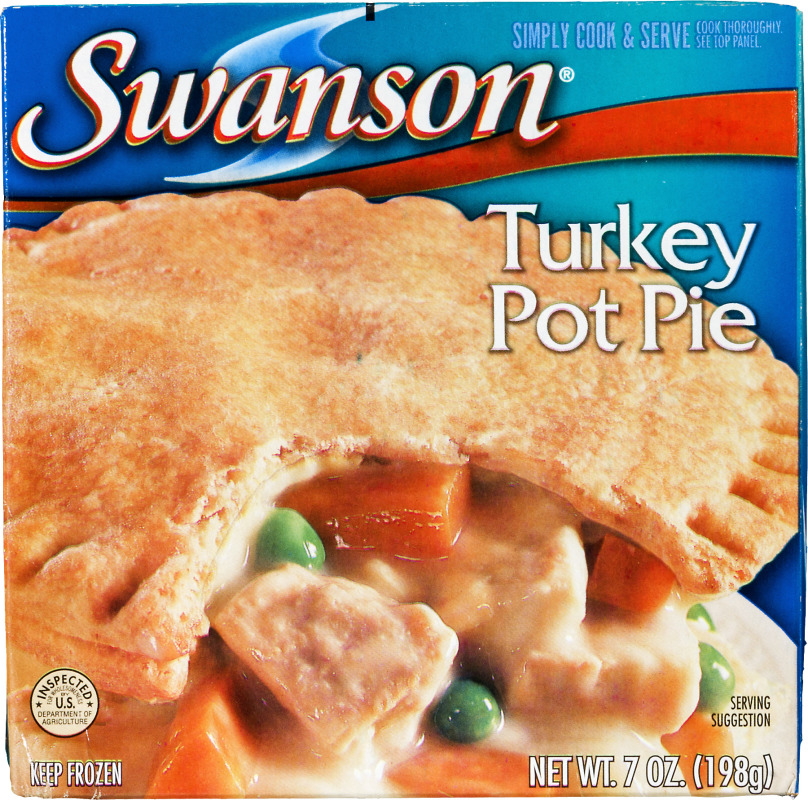 Swanson Turkey Pot Pie Swanson(51000060921) customers reviews listex
