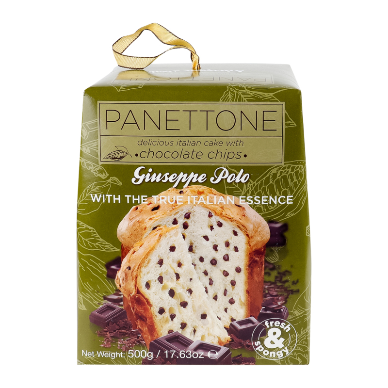 Кекс з краплями шоколаду Panettone Giuseppe Polo к/у